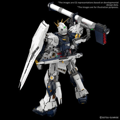 PG Unleashed 1/60 Nu Gundam
