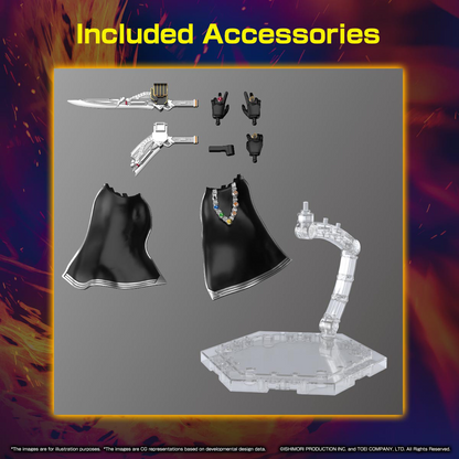 Kamen Rider Figure-Rise Standard Kamen Rider Wizard (Flame Style Ver.) Model Kit