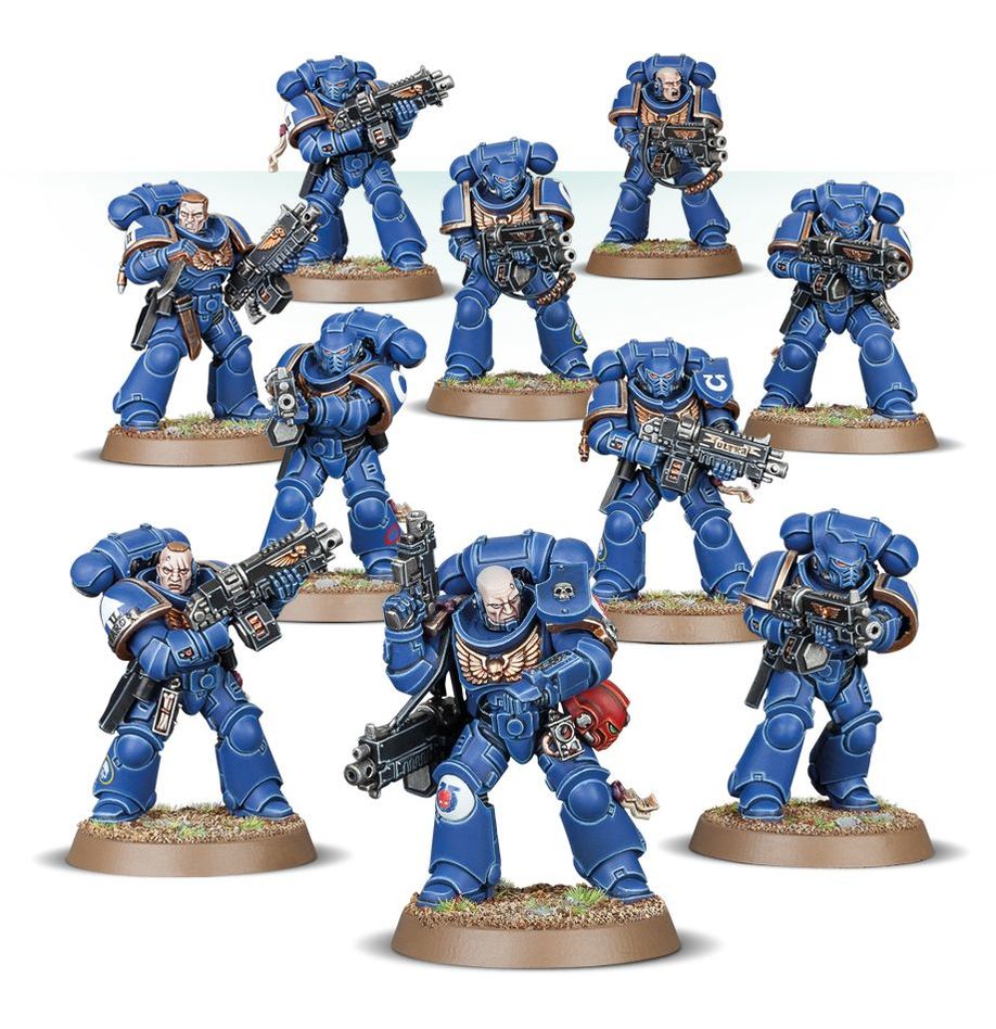 Warhammer 40,000 Space Marines: Primaris Intercessors