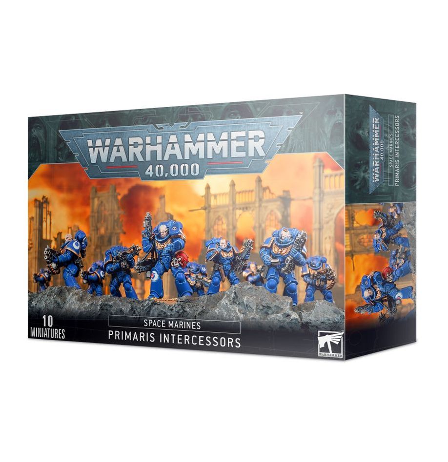 Warhammer 40,000 Space Marines: Primaris Intercessors