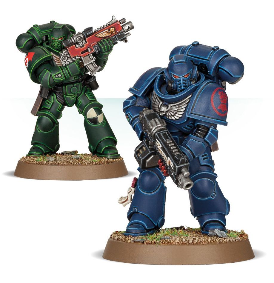 Warhammer 40,000 Space Marines: Primaris Intercessors