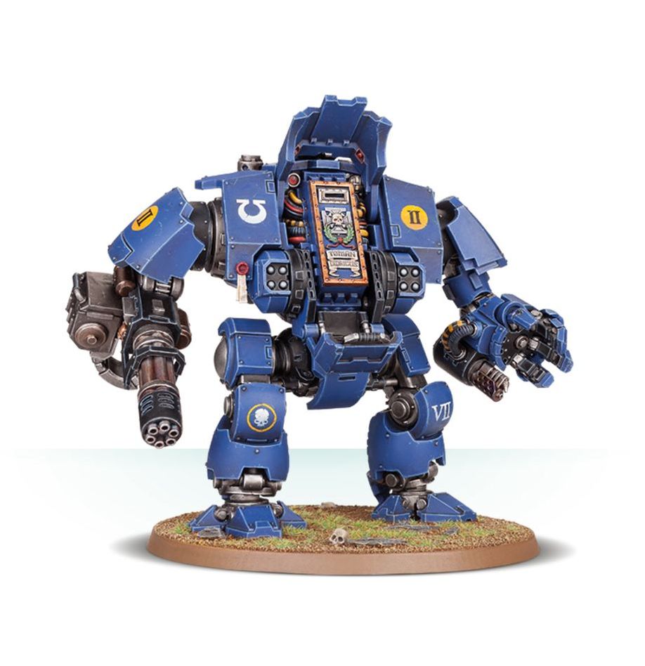 Warhammer 40,000 Space Marines: Primaris Redemptor Dreadnought