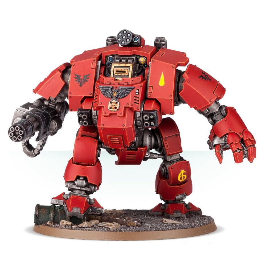 Warhammer 40,000 Space Marines: Primaris Redemptor Dreadnought