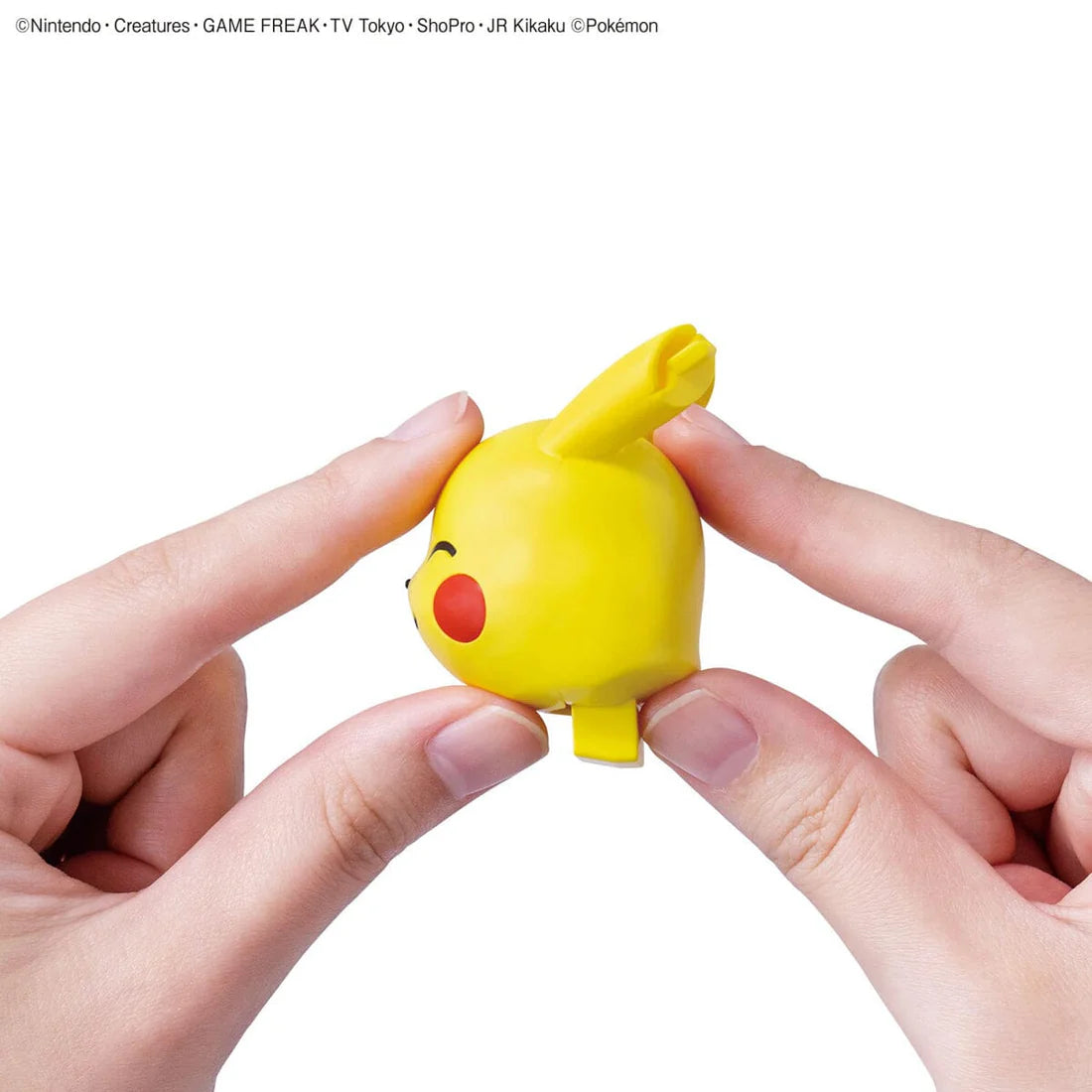 Pokemon Pikachu (Sitting Pose) 16 Quick Model Kit