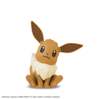 Pokemon Model Kit Qucik!! 04 EEVEE