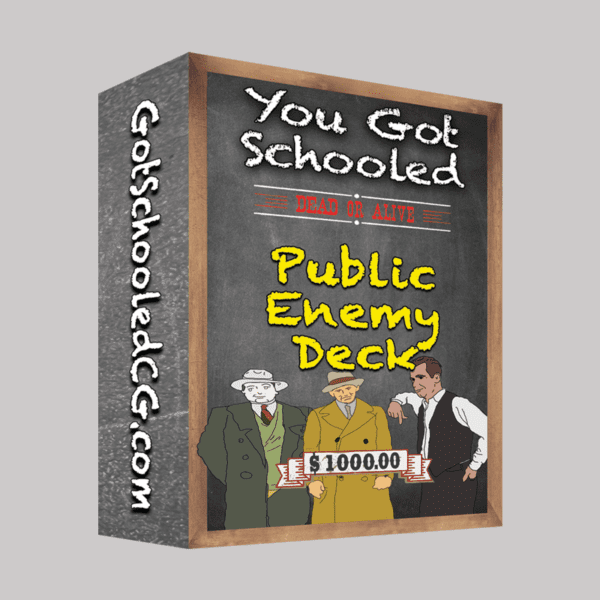 You Got Schooled Public Enemy Deck