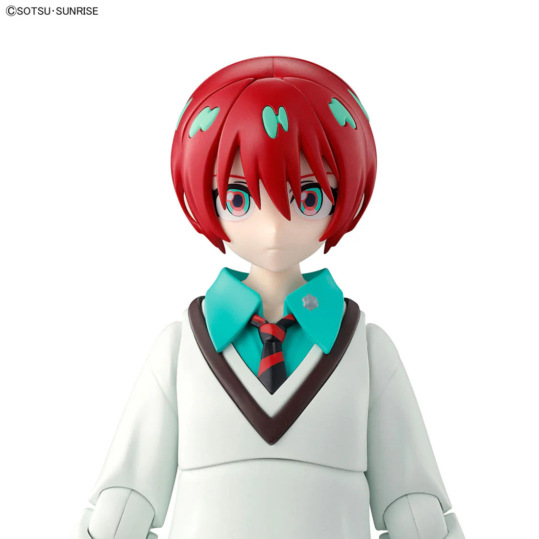 Mobile Suit Gundam GQuuuuuuX Figure-rise Standard Amate Yuzuriha (Machu) Model Kit