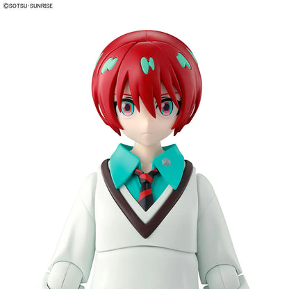 Mobile Suit Gundam GQuuuuuuX Figure-rise Standard Amate Yuzuriha (Machu) Model Kit