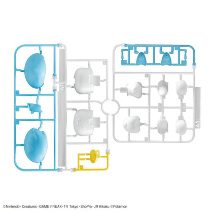 Pokemon Quaxly 19 Quick Model Kit