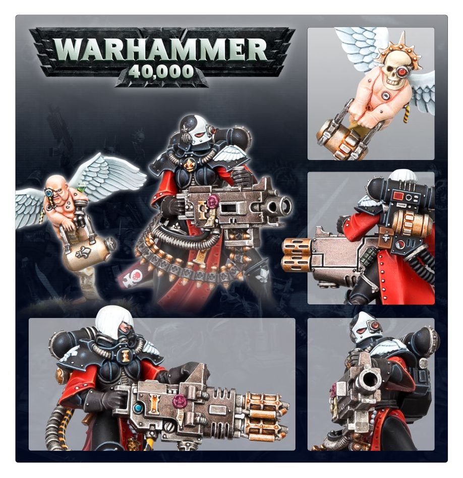 Warhammer 40,000 Adepta Soroitas: Retributor Squad