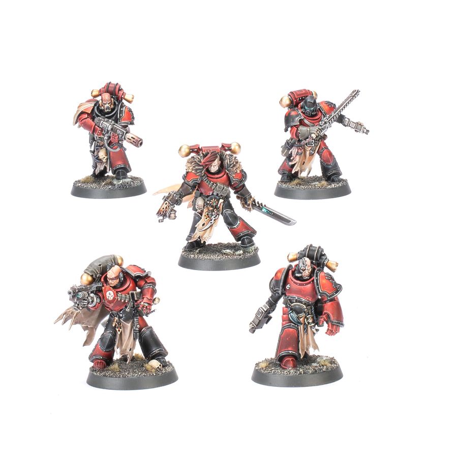 Warhammer 40,000 Red Corsairs Raiders