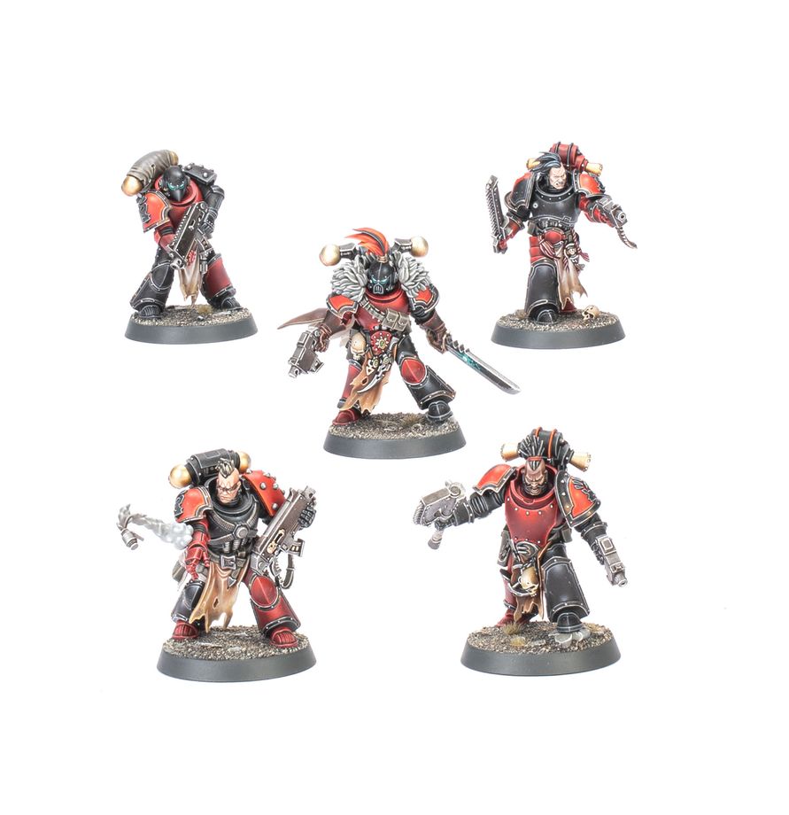 Warhammer 40,000 Red Corsairs Raiders