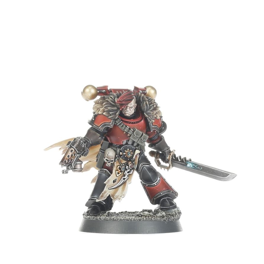 Warhammer 40,000 Red Corsairs Raiders