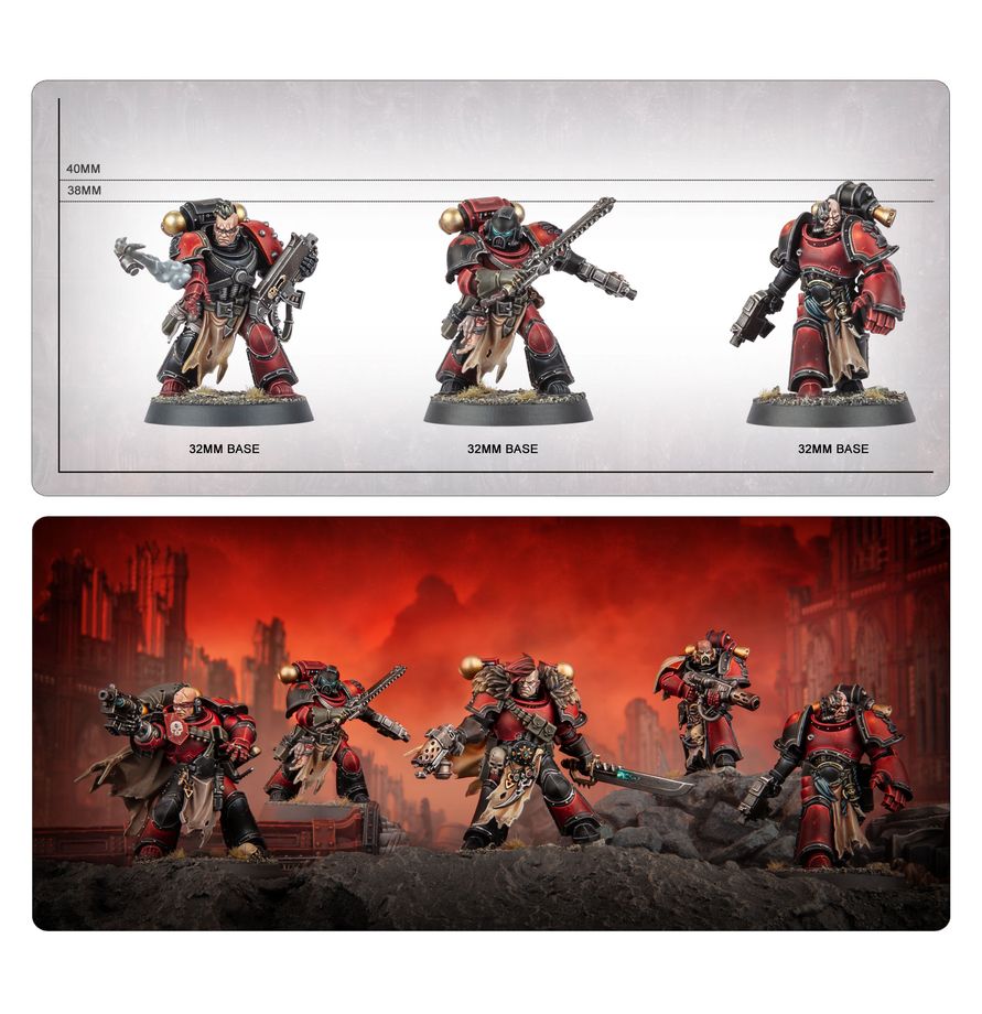 Warhammer 40,000 Red Corsairs Raiders