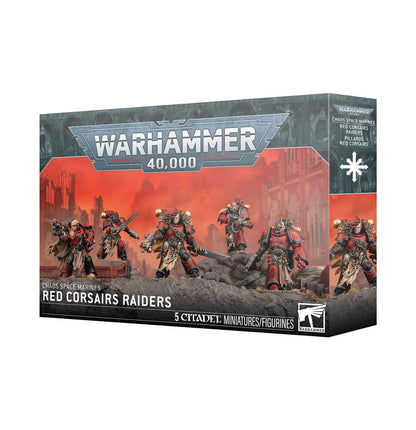 Warhammer 40,000 Red Corsairs Raiders