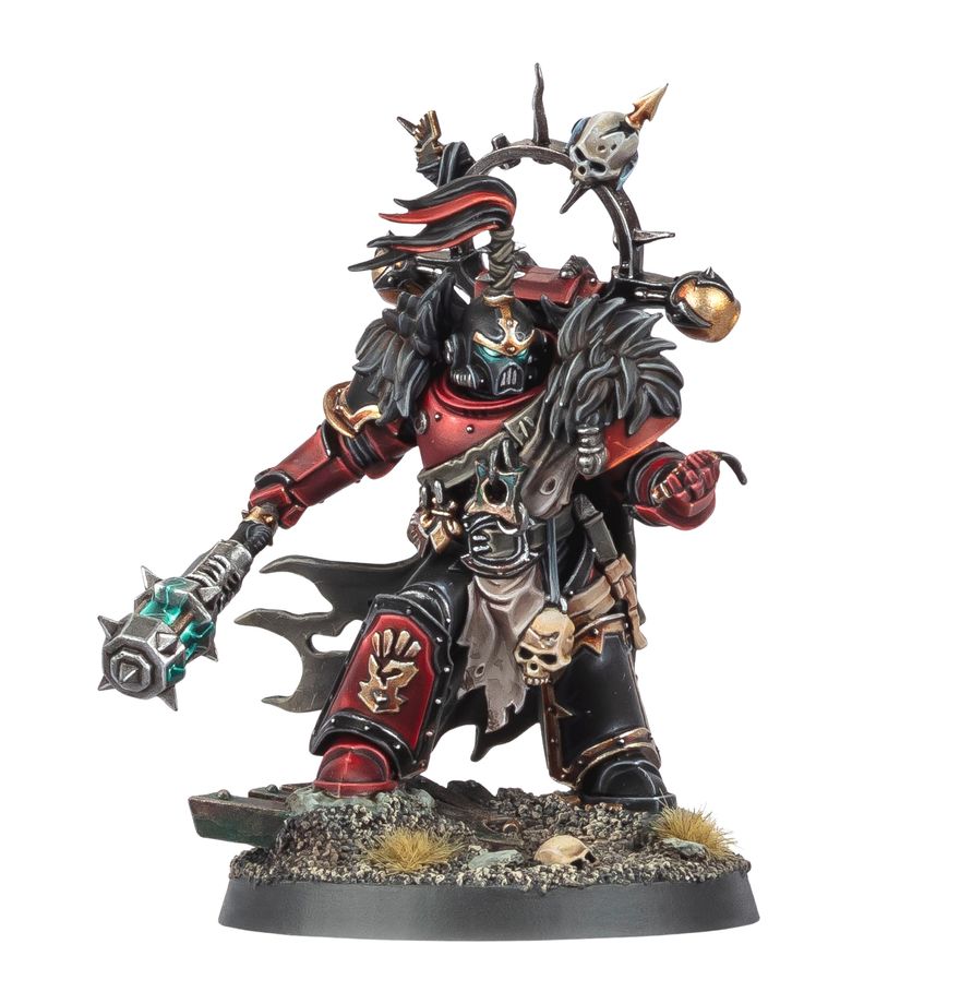 Warhammer 40,000 Red Corsairs Reave-Captain