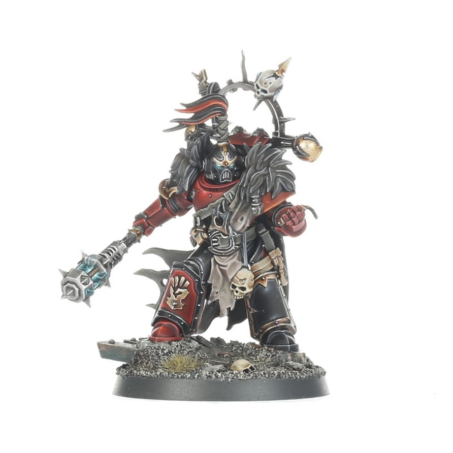 Warhammer 40,000 Red Corsairs Reave-Captain