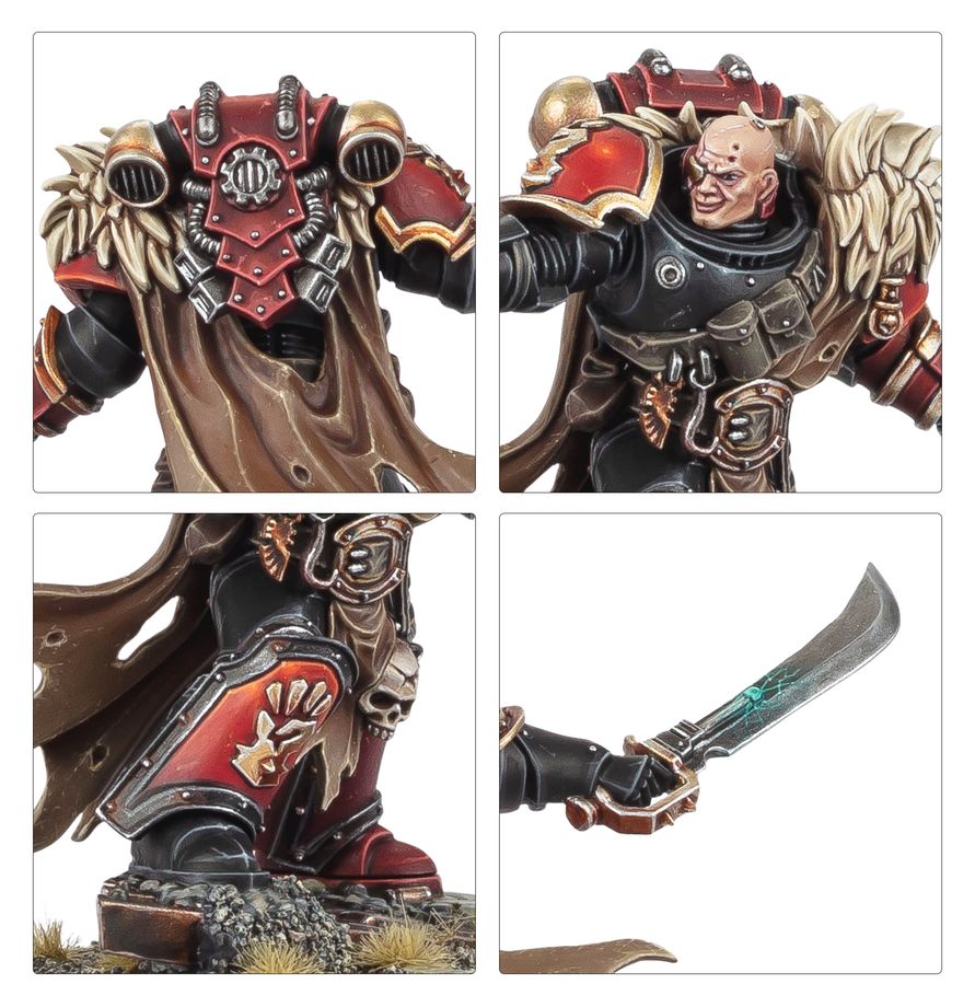 Warhammer 40,000 Red Corsairs Reave-Captain