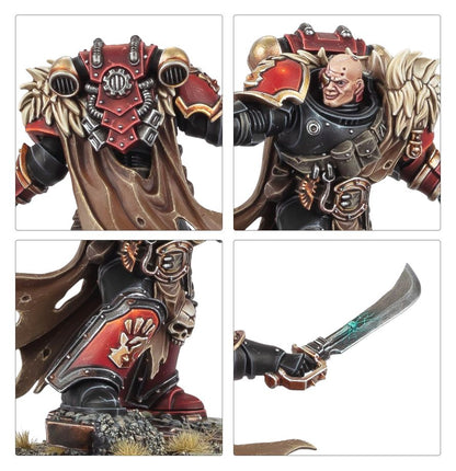 Warhammer 40,000 Red Corsairs Reave-Captain