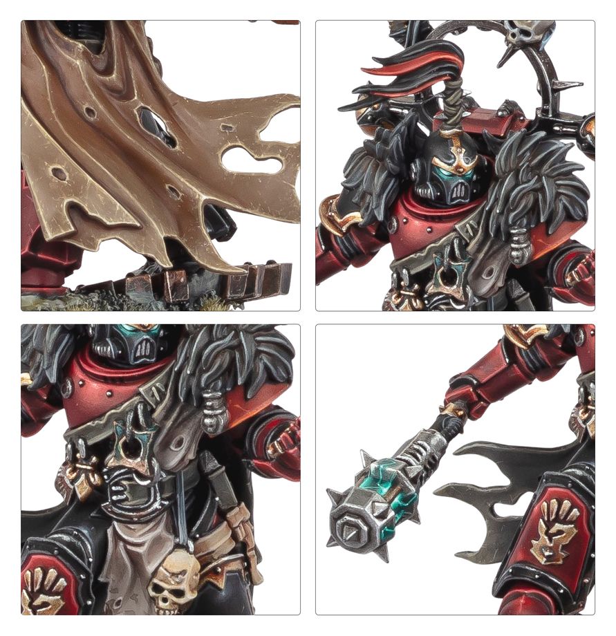 Warhammer 40,000 Red Corsairs Reave-Captain