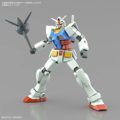 Entry Grade RX-78-2 Gundam (Full Weapon Set)