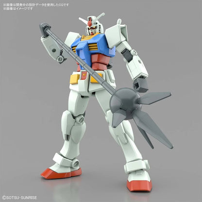 Entry Grade RX-78-2 Gundam (Full Weapon Set)