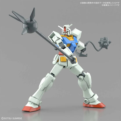 Entry Grade RX-78-2 Gundam (Full Weapon Set)