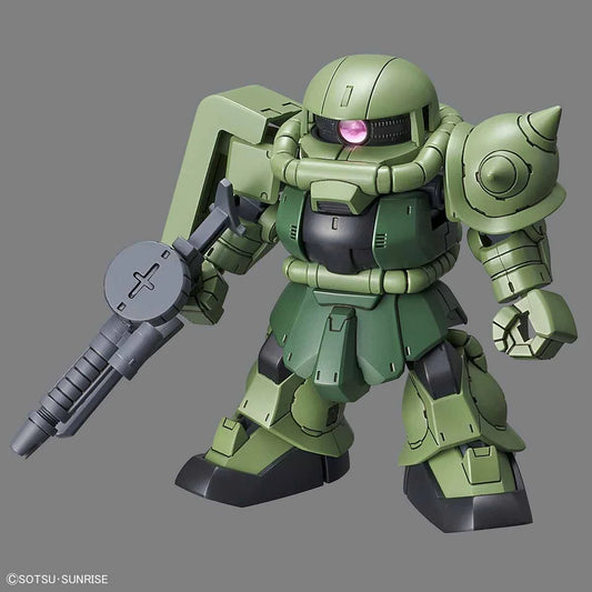 Mobile Suit Gundam SDCS #4 Zaku II Model Kit