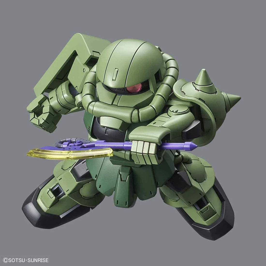 Mobile Suit Gundam SDCS #4 Zaku II Model Kit