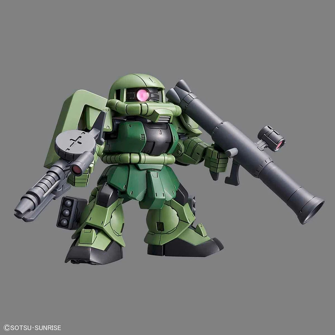 Mobile Suit Gundam SDCS #4 Zaku II Model Kit