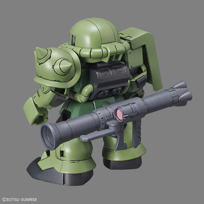 Mobile Suit Gundam SDCS #4 Zaku II Model Kit