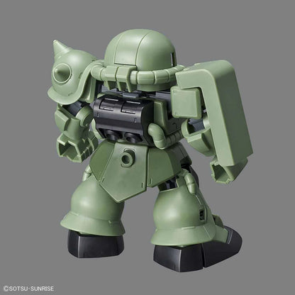 Mobile Suit Gundam SDCS #4 Zaku II Model Kit