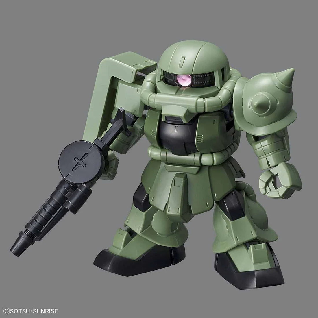 Mobile Suit Gundam SDCS #4 Zaku II Model Kit