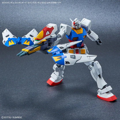 SD Gundam EX-Standard #18 Wing Gundam Zero