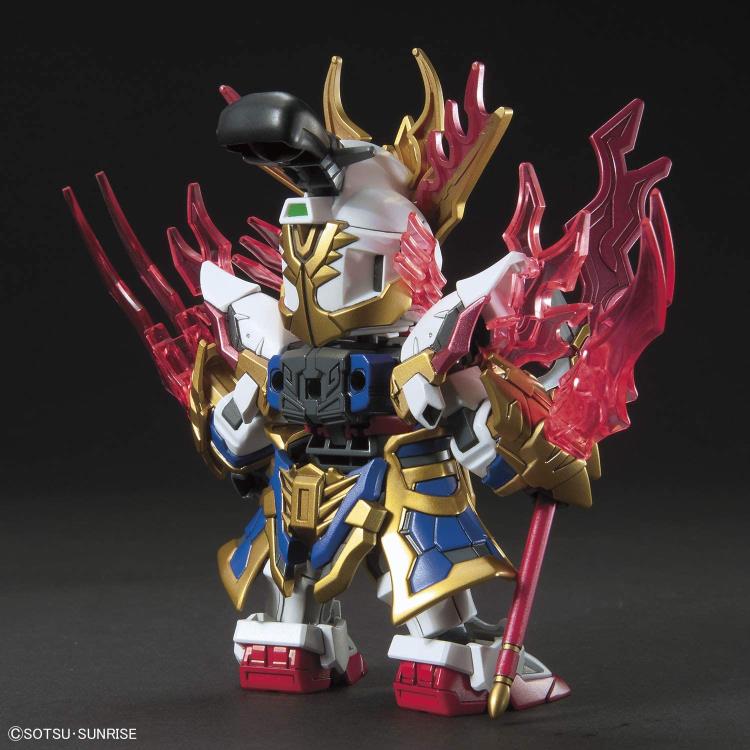 SD SANGOKU SOKETSUDEN [03] ZHANG FEI GOD GUNDAM