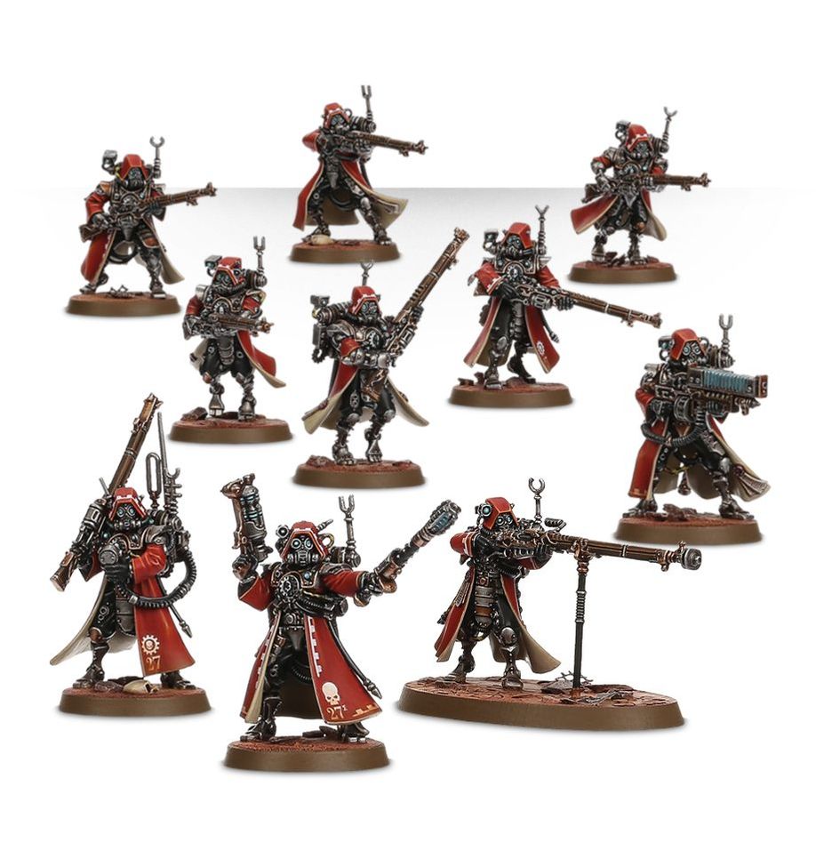 Warhammer 40,000 Adeptus Mechanicus: Skitarii Rangers