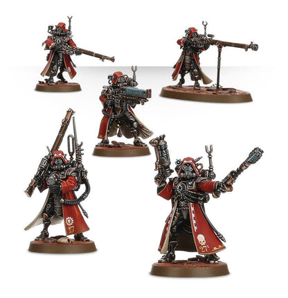 Warhammer 40,000 Adeptus Mechanicus: Skitarii Rangers