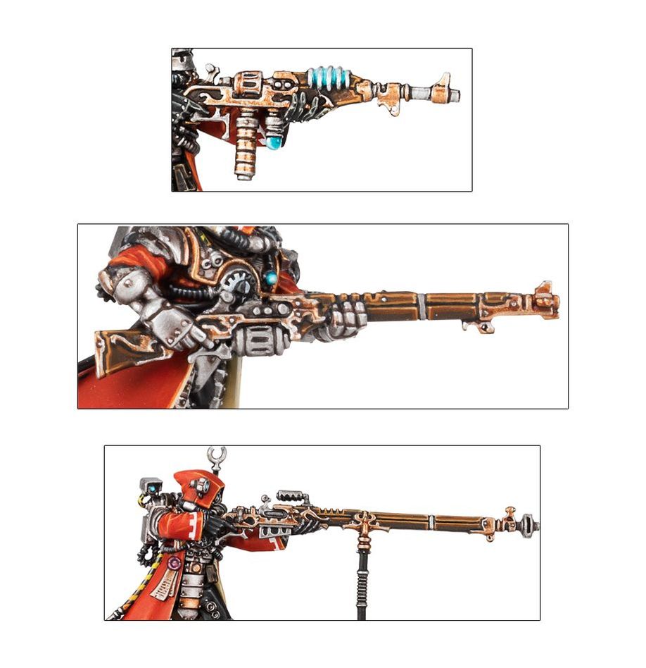 Warhammer 40,000 Adeptus Mechanicus: Skitarii Rangers