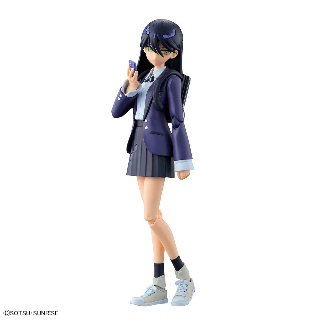 Mobile Suit Gundam GQuuuuuuX Figure-rise Standard Nyaan Model Kit