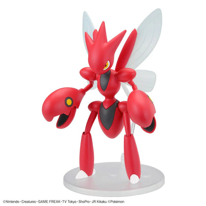 Pokemon Select Series 55 Scizor Model Kit