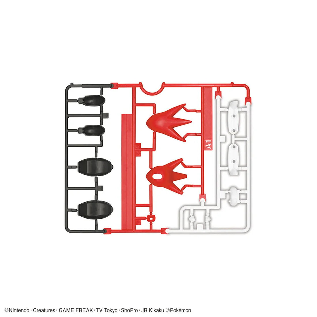 Pokemon Select Series 55 Scizor Model Kit