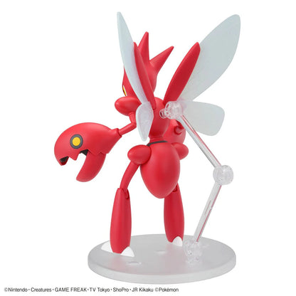 Pokemon Select Series 55 Scizor Model Kit