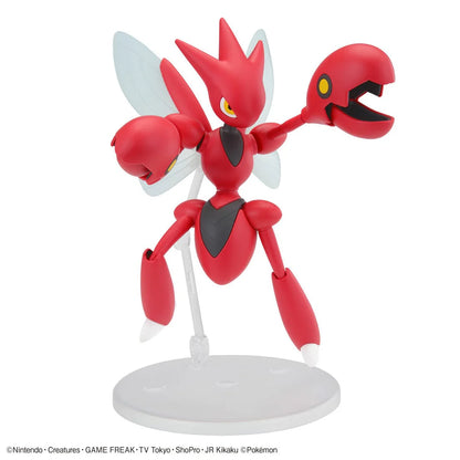 Pokemon Select Series 55 Scizor Model Kit