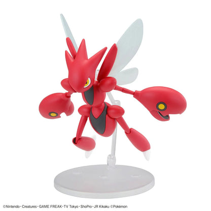 Pokemon Select Series 55 Scizor Model Kit