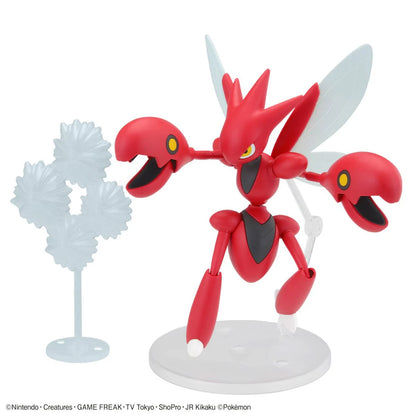 Pokemon Select Series 55 Scizor Model Kit