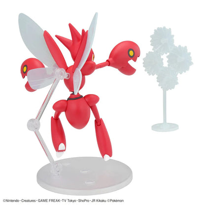 Pokemon Select Series 55 Scizor Model Kit