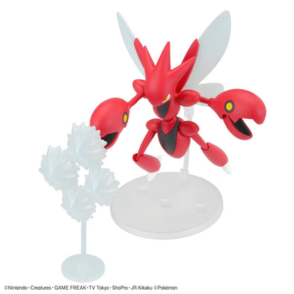 Pokemon Select Series 55 Scizor Model Kit