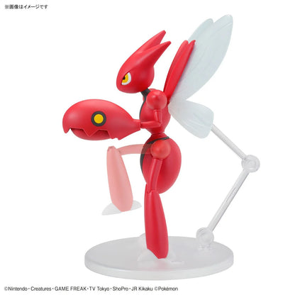 Pokemon Select Series 55 Scizor Model Kit