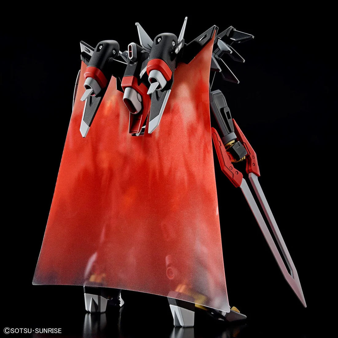 HGCE 1/144 #245 Black Knight Squad Shi-Ve.A