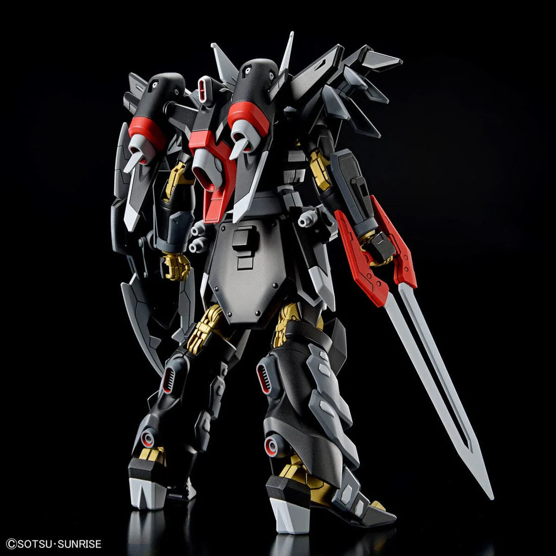 HGCE 1/144 #245 Black Knight Squad Shi-Ve.A